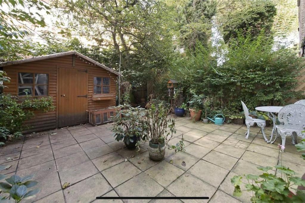 לונדון Lovely 1 Bedroom Apartment In West Kensington מראה חיצוני תמונה